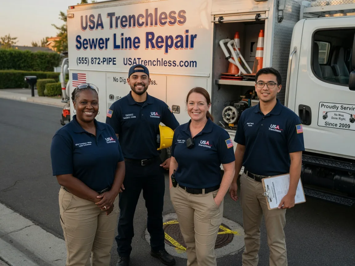 Sewer Line Repair company in Milnesville, PA